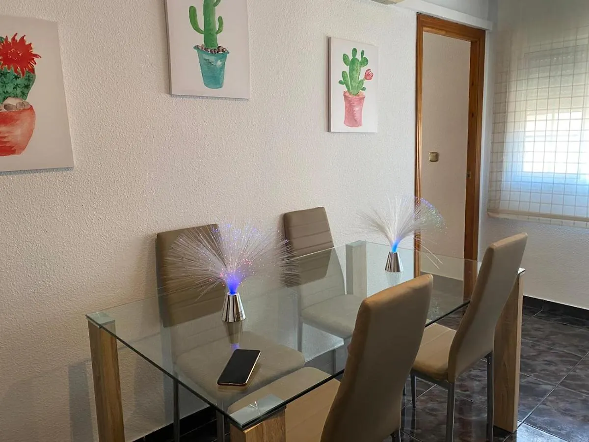 Luminoso Y Amplio Apartamento Zapillo-Almeria A 1 Minuto De La Playa A Pie Almeria