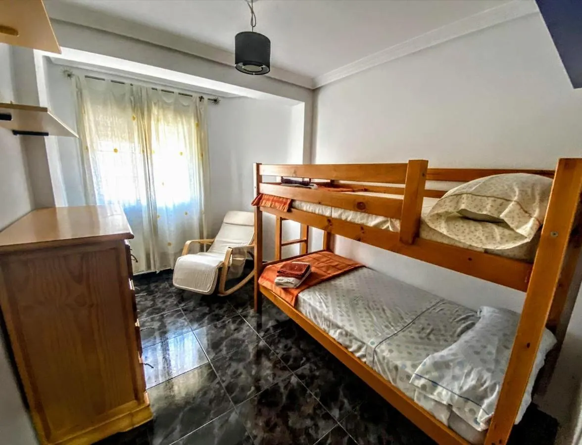 Luminoso Y Amplio Apartamento Zapillo-Almeria A 1 Minuto De La Playa A Pie 스페인