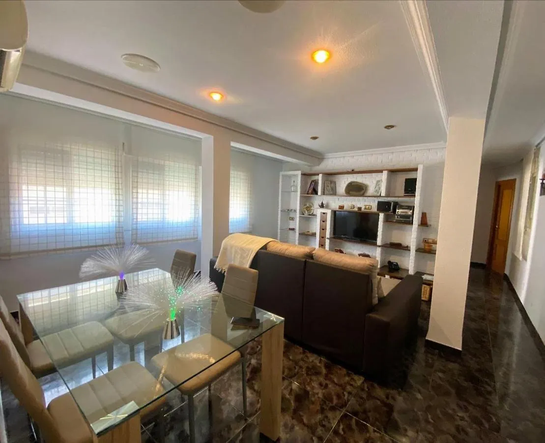 Luminoso Y Amplio Apartamento Zapillo-Almeria A 1 Minuto De La Playa A Pie Apartment