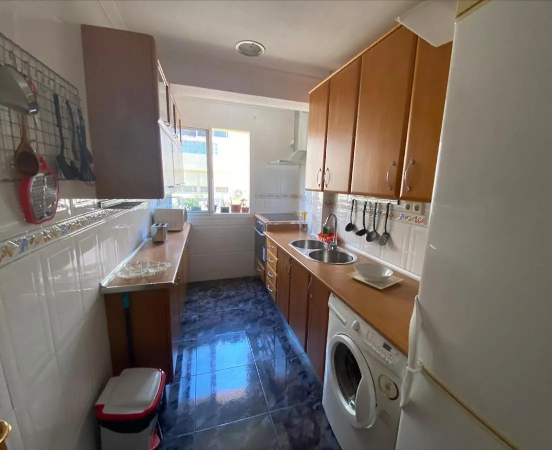 Apartment Luminoso Y Amplio Apartamento Zapillo-Almeria A 1 Minuto De La Playa A Pie Spain