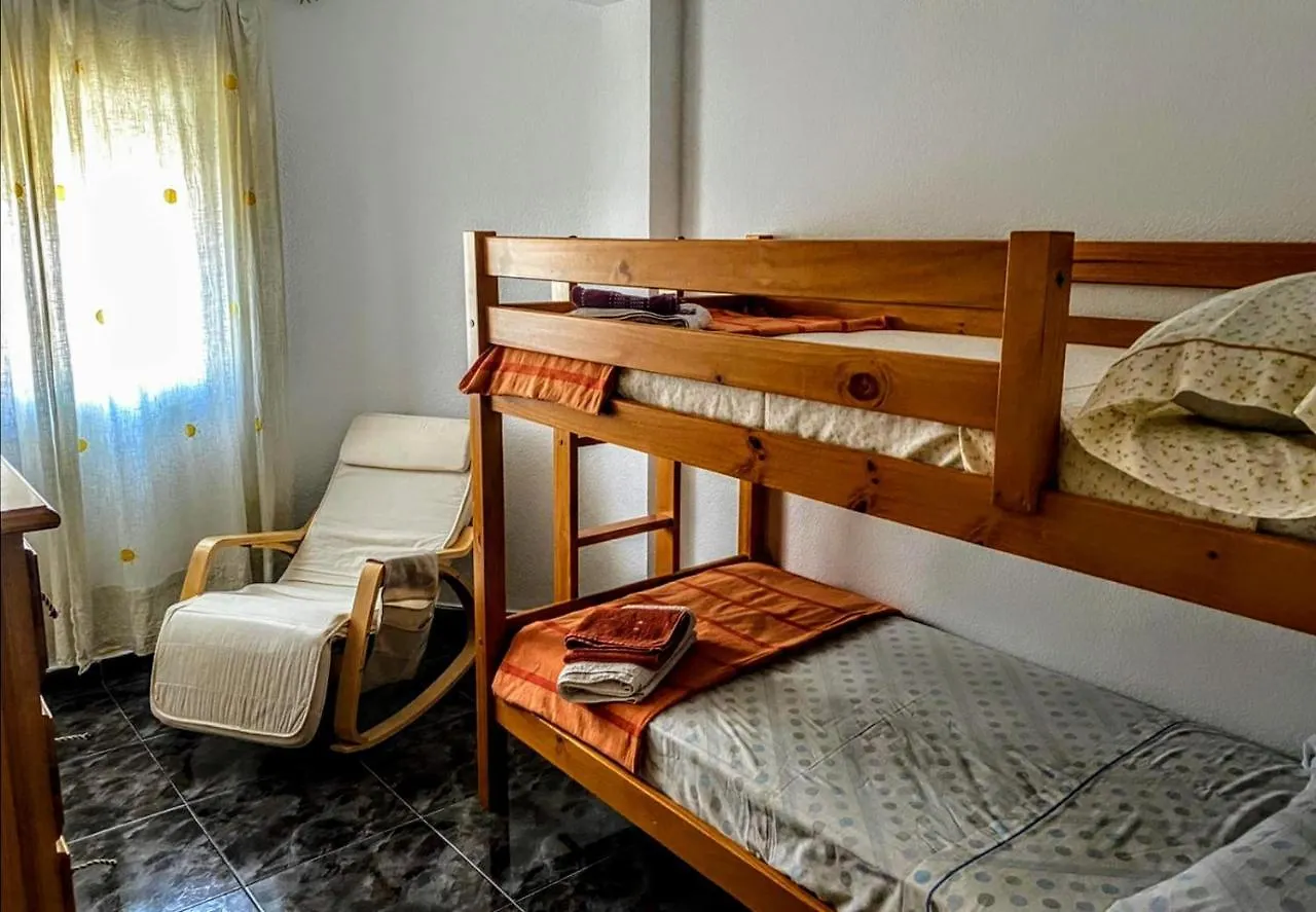 Luminoso Y Amplio Apartamento Zapillo-Almeria A 1 Minuto De La Playa A Pie 0*, אלמריה ספרד