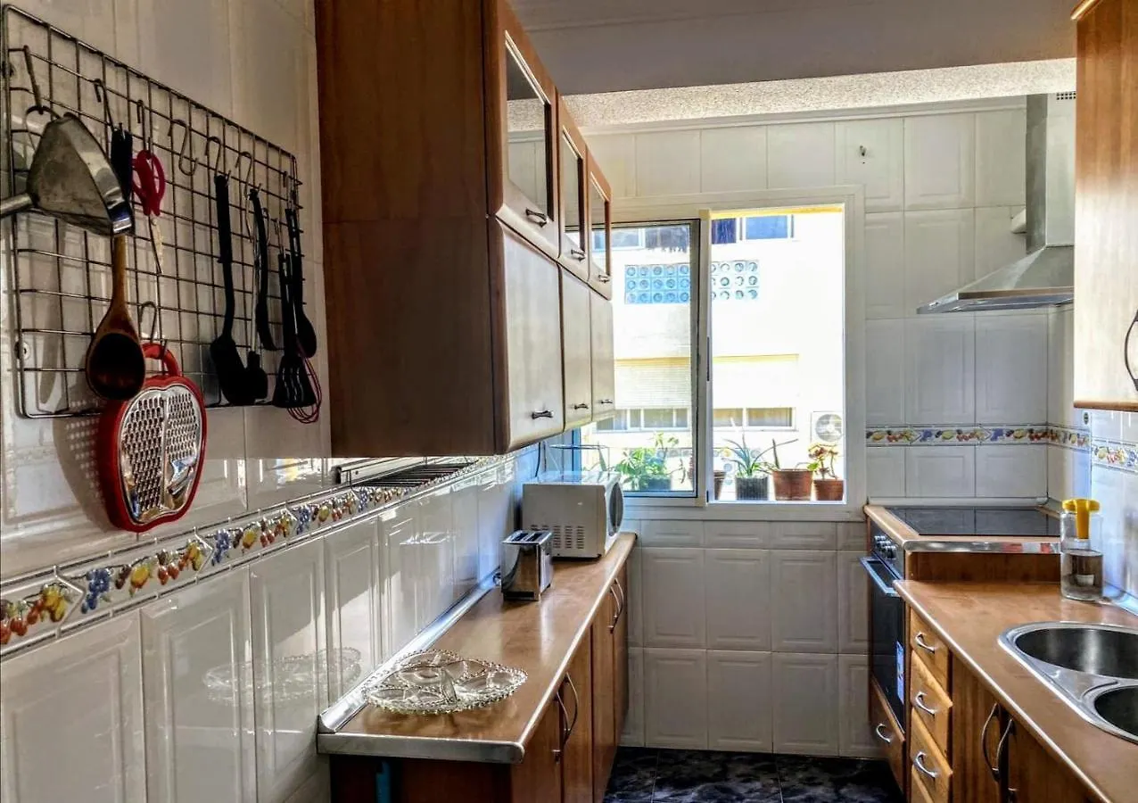 Luminoso Y Amplio Apartamento Zapillo-Almeria A 1 Minuto De La Playa A Pie דירה אלמריה